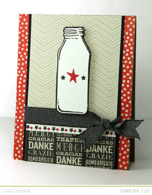 Primitive Thanks *Card Kit Only* by JulieCampbell gallery