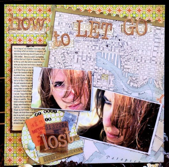 How To Let Go Of What Is Lost