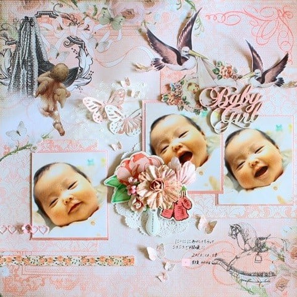 Baby Girl by mariko gallery