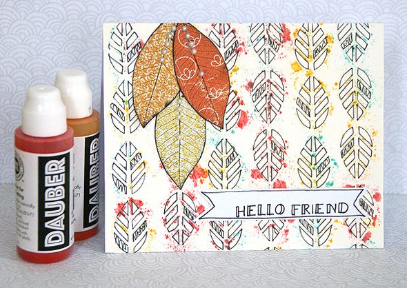 2 Fall cards by Saneli gallery