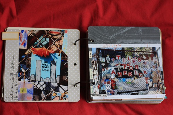 New York City - mini album by isabel gallery