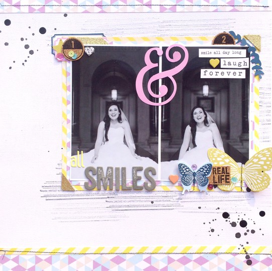 "All Smiles" Hip Kit Club- April 2014