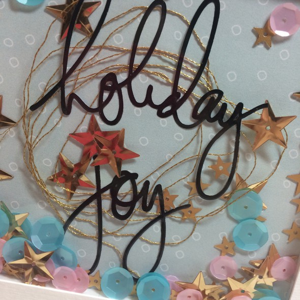 Holiday Shaker Card by JennilynFT gallery