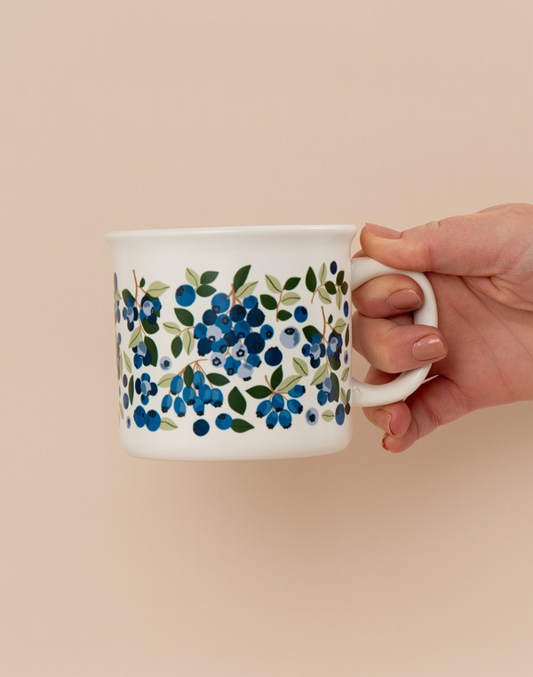 Blueberry Field Mug, 5 of 5