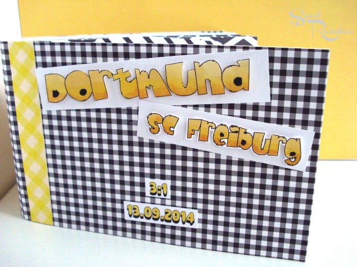 Mini Album - Dortmund - Freiburg