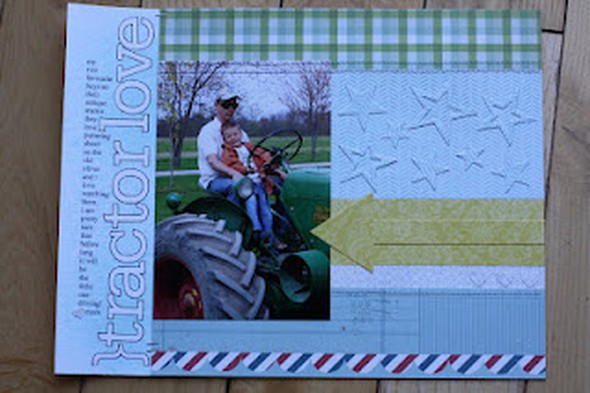 tractor love - g's main only challenge by kellyv gallery