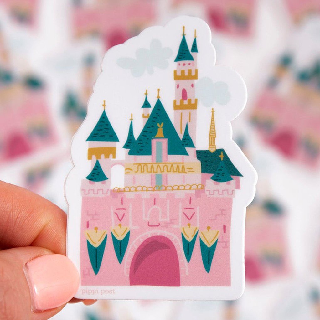 Fairytale Castle Sticker item