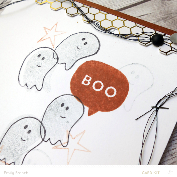 Boo Card *Halloween Stamp Set* by BranchOutDesigns gallery