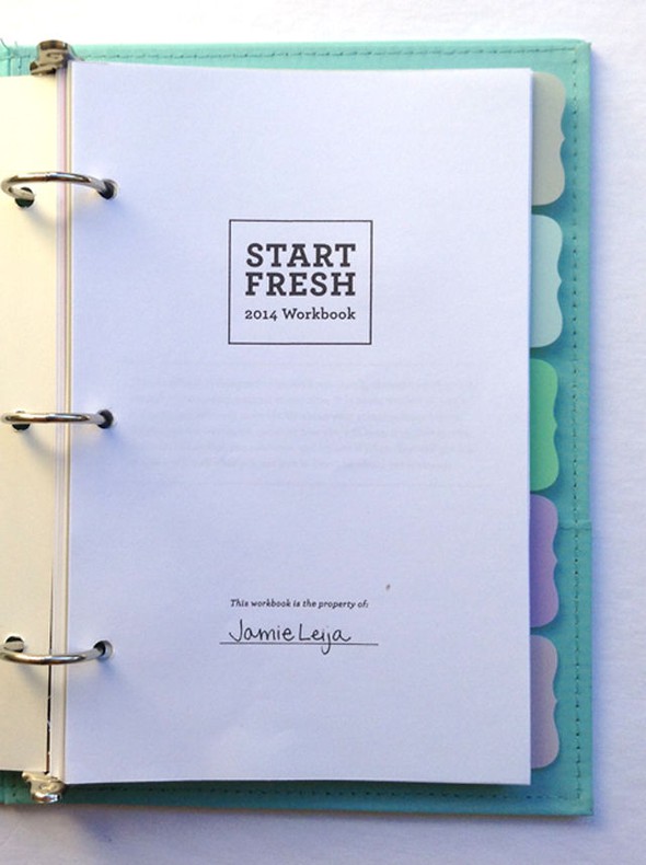 Start Fresh Workbook by jamieleija gallery