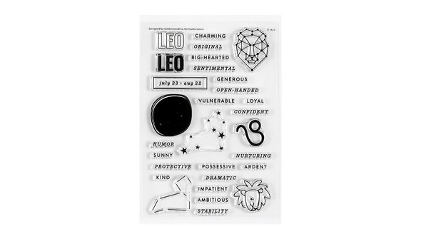 Stamp Set : 4x6 Leo by Goldenwood Co gallery