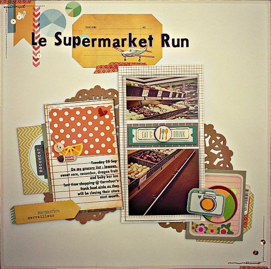 Supermarket Run