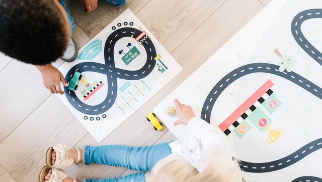 Mini Race Track Play Mat, 3 of 8