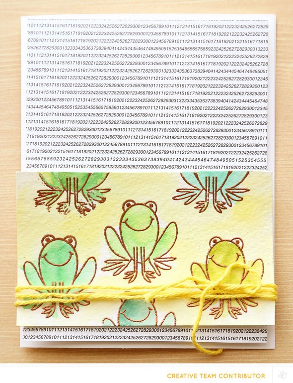Frogs card by CristinaC gallery