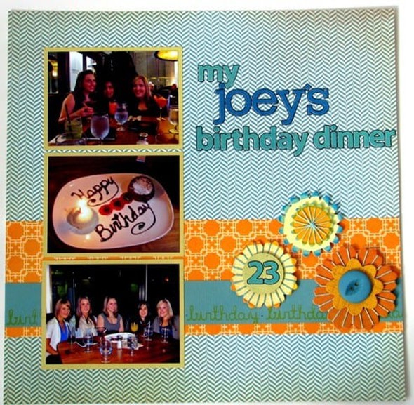 Joey Birthday by michela gallery