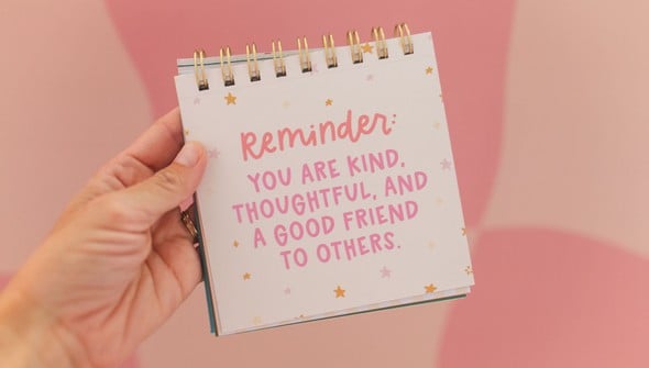 52 Weeks of Affirmations - Desk Flip Calendar - PREORDERING gallery