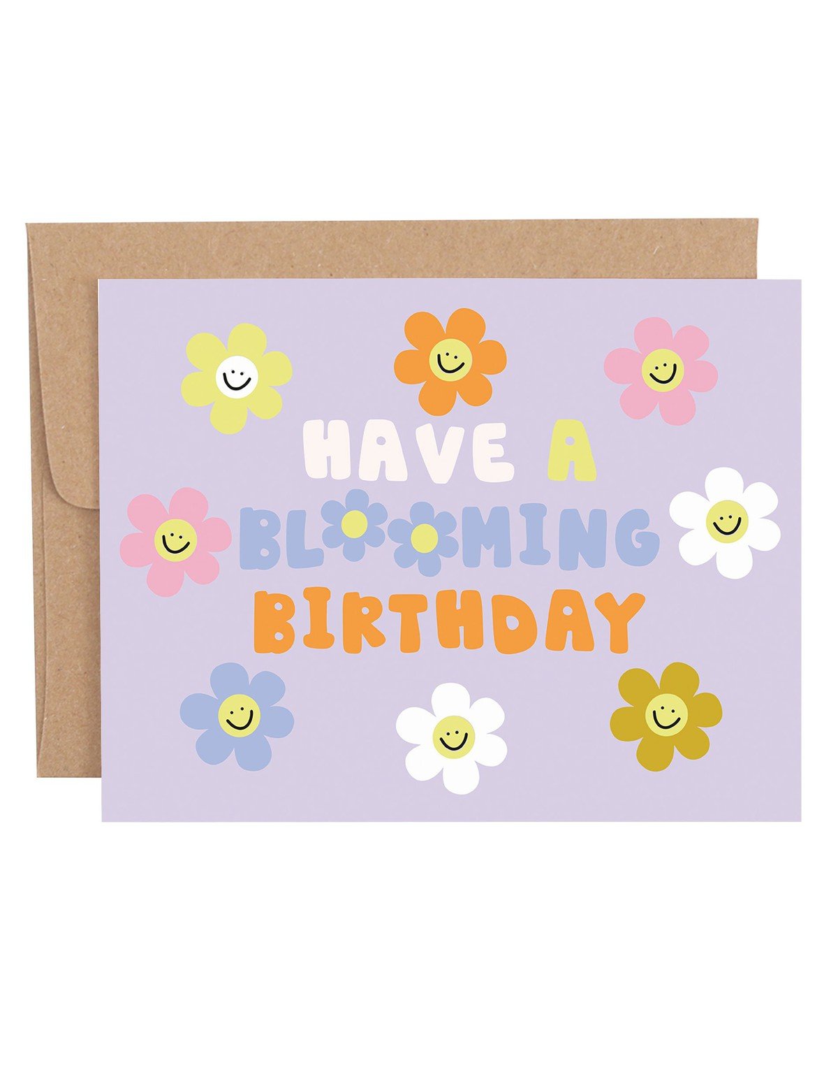 Blooming Birthday Greeting Card item