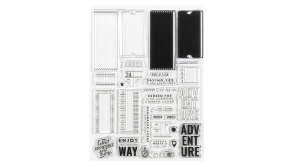 Stamp Set : 6×8 Adventure Tickets by Goldenwood Co gallery