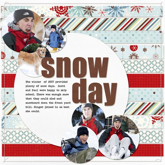 Snow Day KP's Sketchbook 3