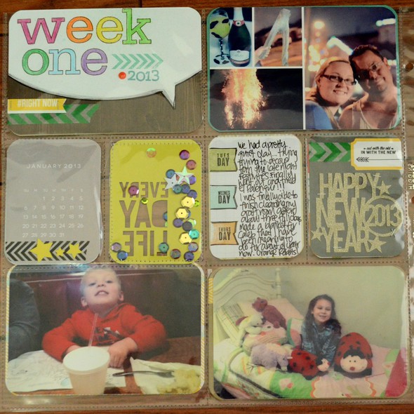 Project Life 2013 {Week One} by cbsplace gallery