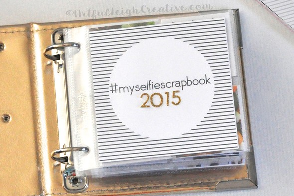 #myselfiescrapbook Blog Hop and Full Reveal  by scrappyleigh gallery