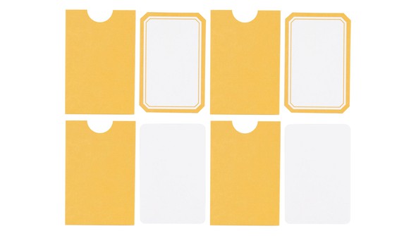 Tags & Sleeves - Yellow gallery