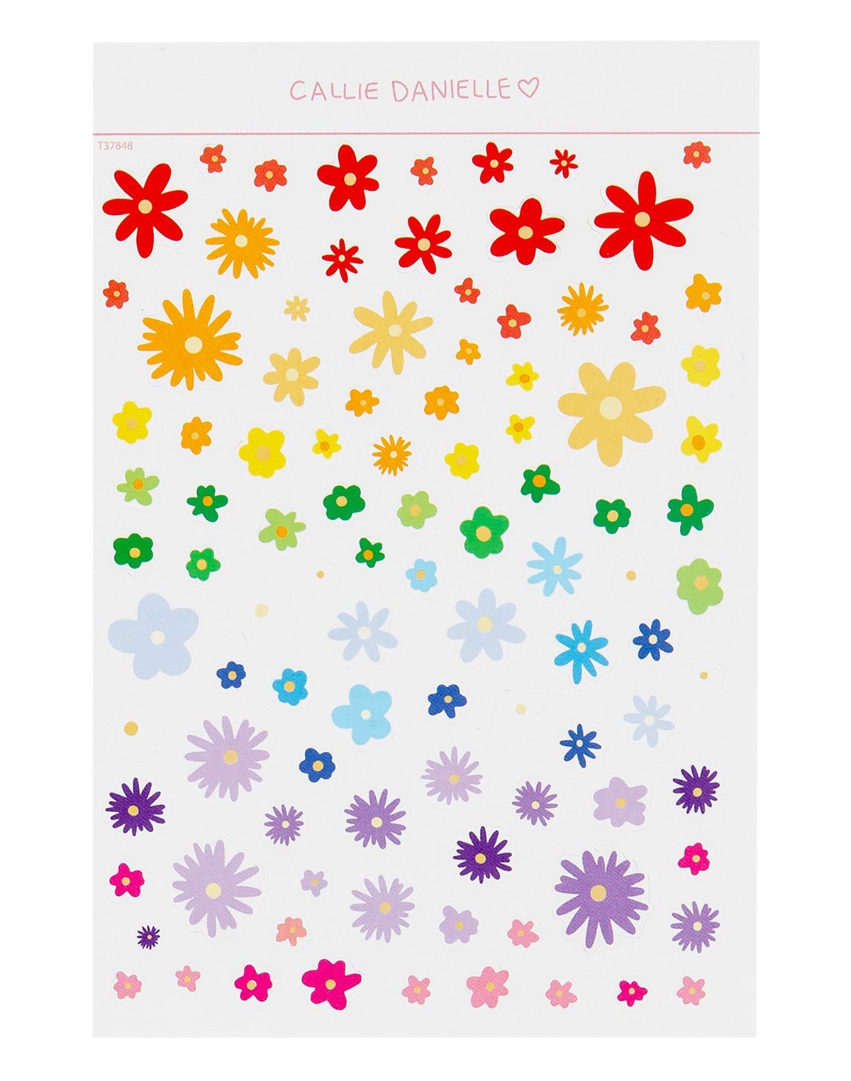 Flowers Sticker Sheet item