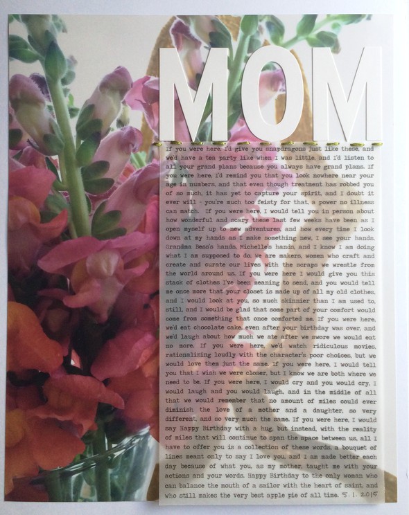 Dear Mom by Brandeye8 gallery