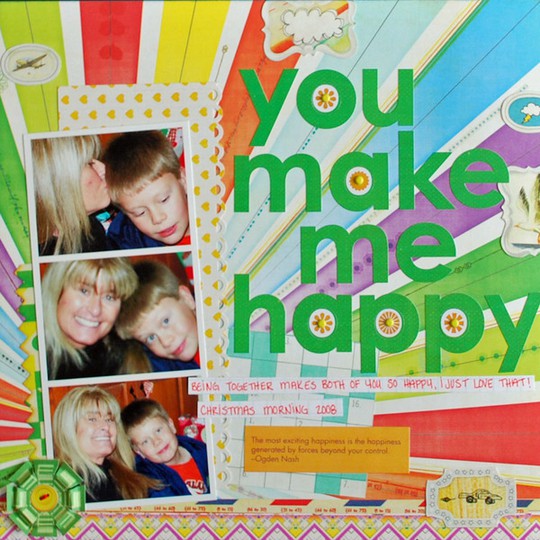 You make me happy   houston stapp   2009