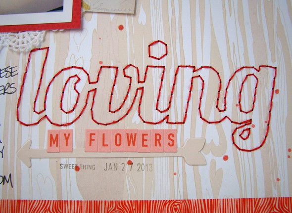 Loving My Flowers (Challenge #2 Bright Ideas Class) by danielle1975 gallery