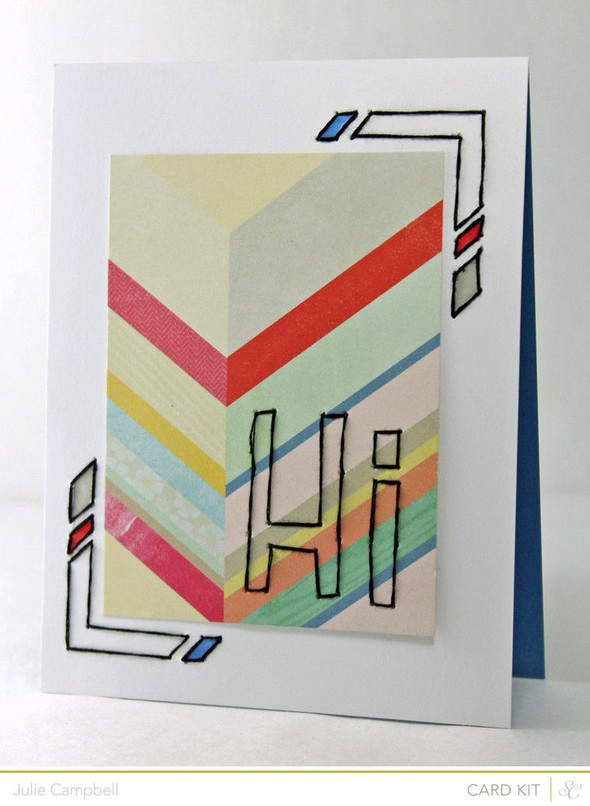 Chevron Hi by JulieCampbell gallery