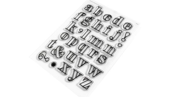 Stamp Set : 6×8 Alice Alphabet gallery