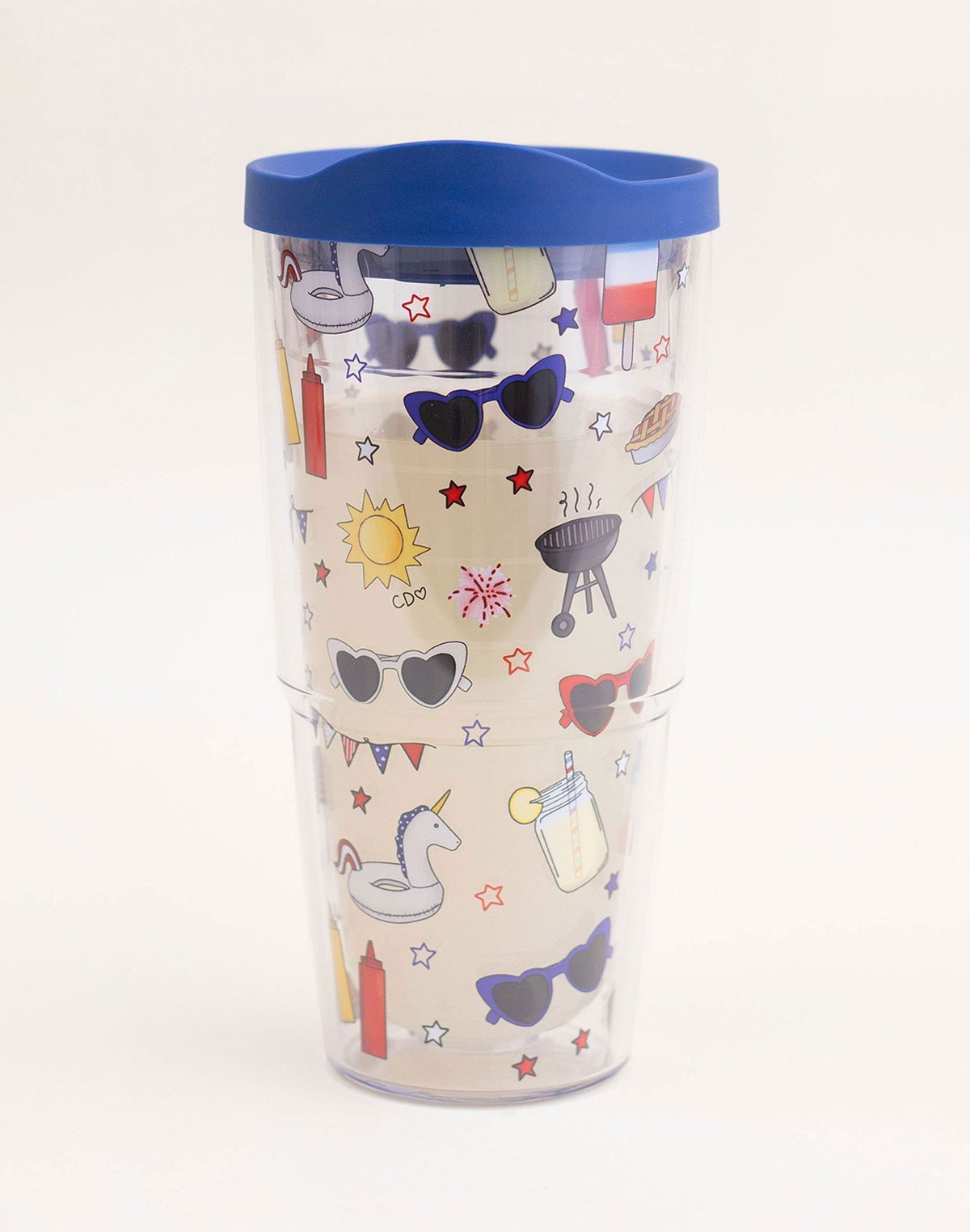 USA Clear Tervis Tumbler item