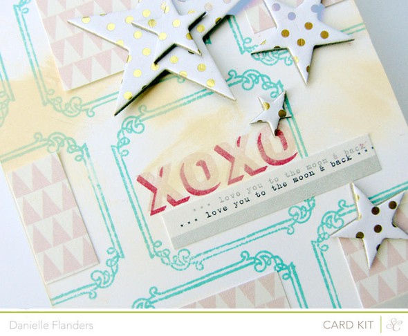 XOXO card *Main Card Kit* by Dani gallery