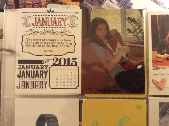 January Project Life - Monthly by labellaluke gallery
