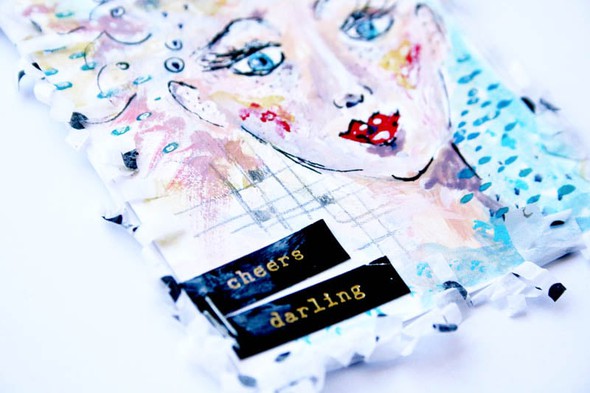 Hello Darling - ATC by soapHOUSEmama gallery