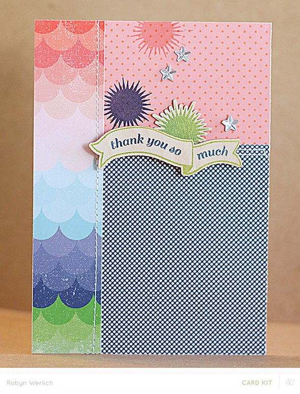A Sunny Thanks *Card Kit Only* by RobynRW gallery