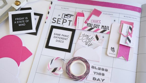 Stop The Blur Memory Planner Kit - September 2024 gallery