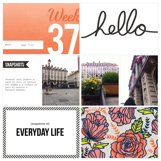 Project Life 2015 - Week 37