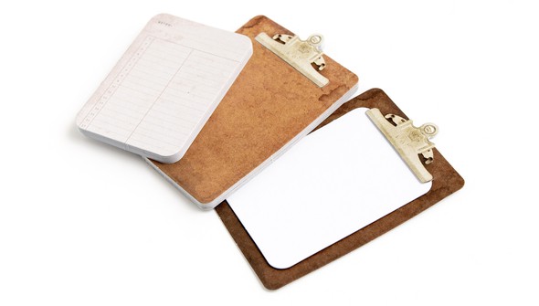 Clipboard Notepad - Ledger Large - Heidi Swapp Shop