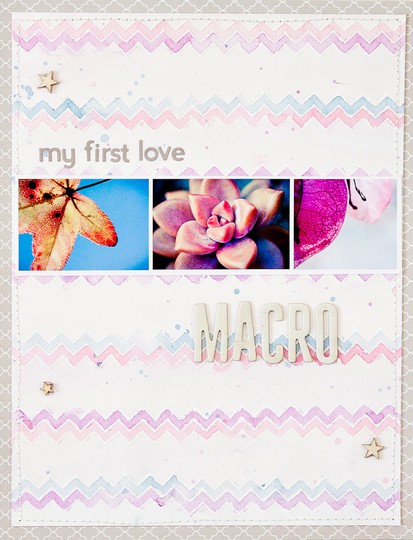 My First Love... Macro