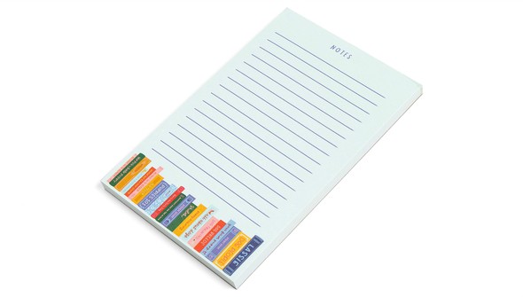 Dog Books Notepad gallery