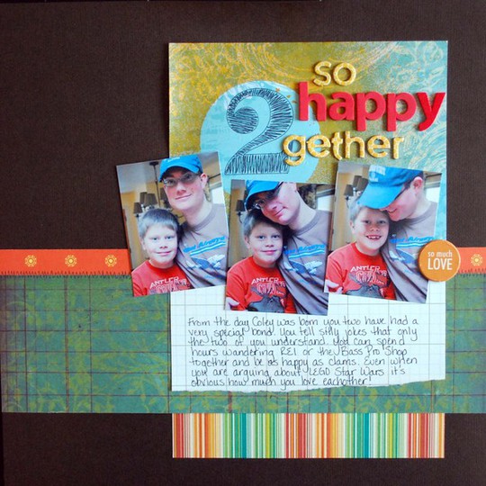 So happy together   houston stapp   2009