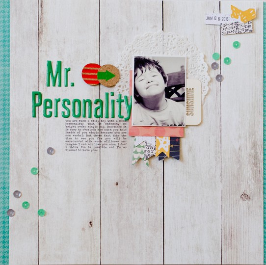 Mr personality original