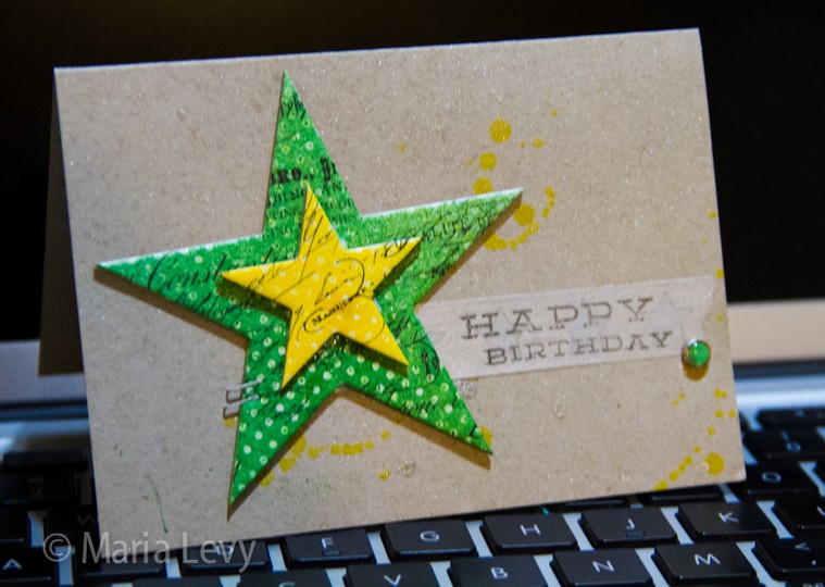Happy Birthday - boy card