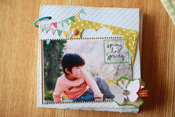 spring minibook by poki gallery