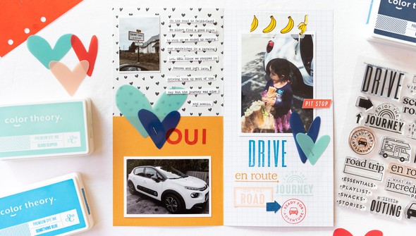 Stamp Set : 4x6 Road Trip by In a Creative Bubble gallery