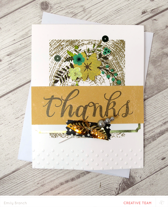 Thanks Card by BranchOutDesigns gallery