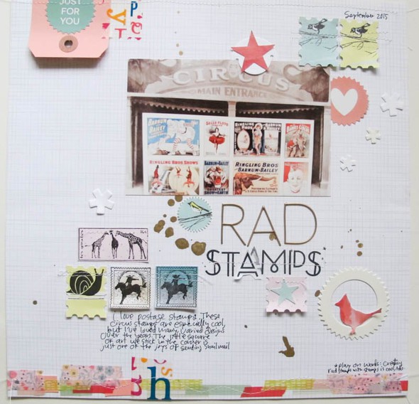 Rad Stamps by JilC gallery