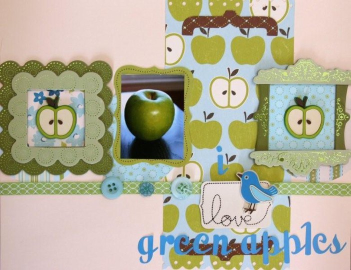 I {heart} green apples