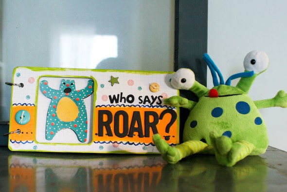 who says roar? by gluestickgirl gallery